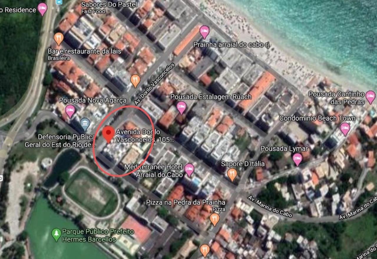 Edificio Caminho Do Mar Διαμέρισμα Arraial do Cabo Εξωτερικό φωτογραφία